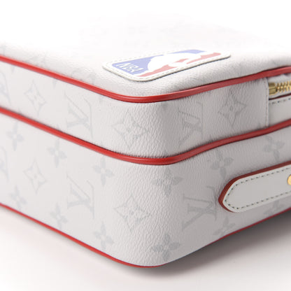 Louis Vuitton X NBA Monogram Nil Messenger Antarctica 7 of 10