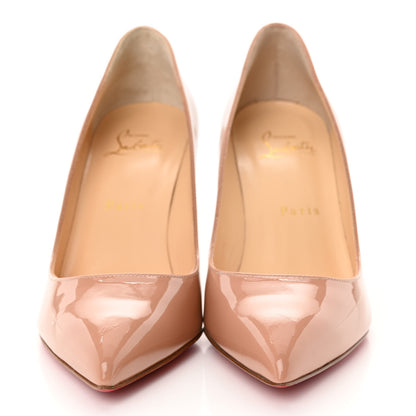 Christian Louboutin Patent Pigalle 85 Pumps 37 Nude 2 of 11