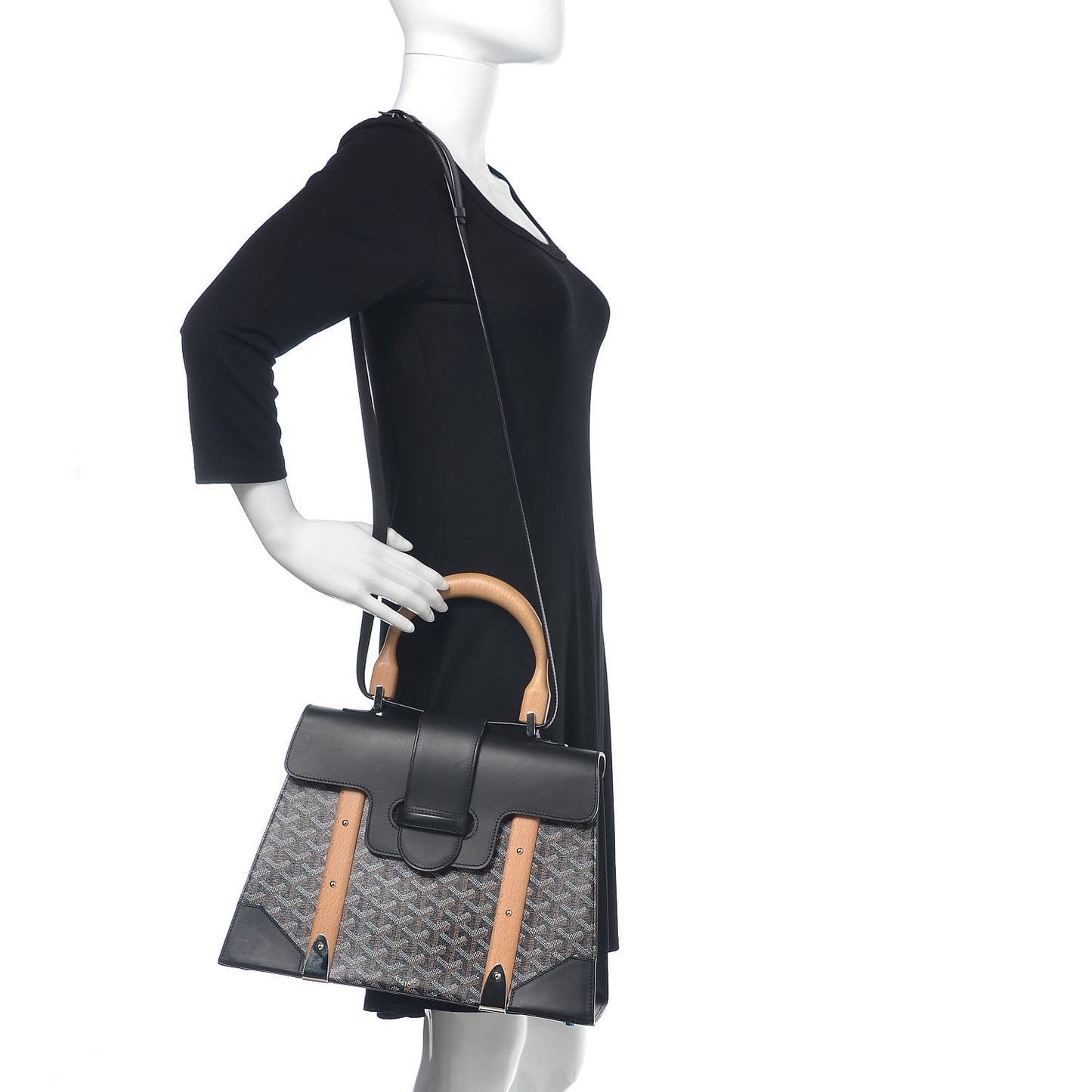 Goyardine Saigon MM Black