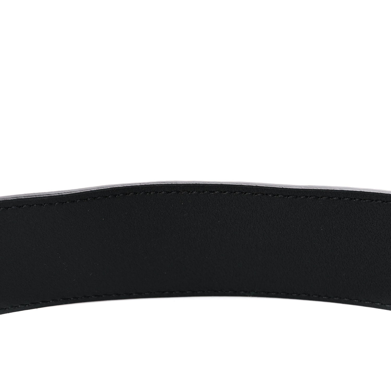 Gucci Calfskin Double G 40mm Belt 110 44 Black 5 of 8