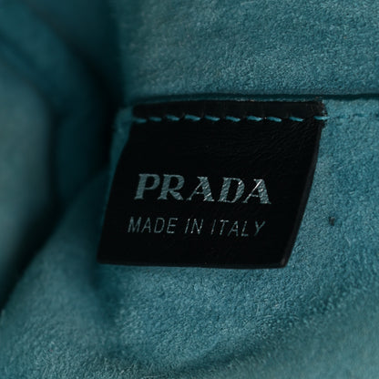 Prada Soft Calfskin Galleria Double Zip Tote Black 6 of 21