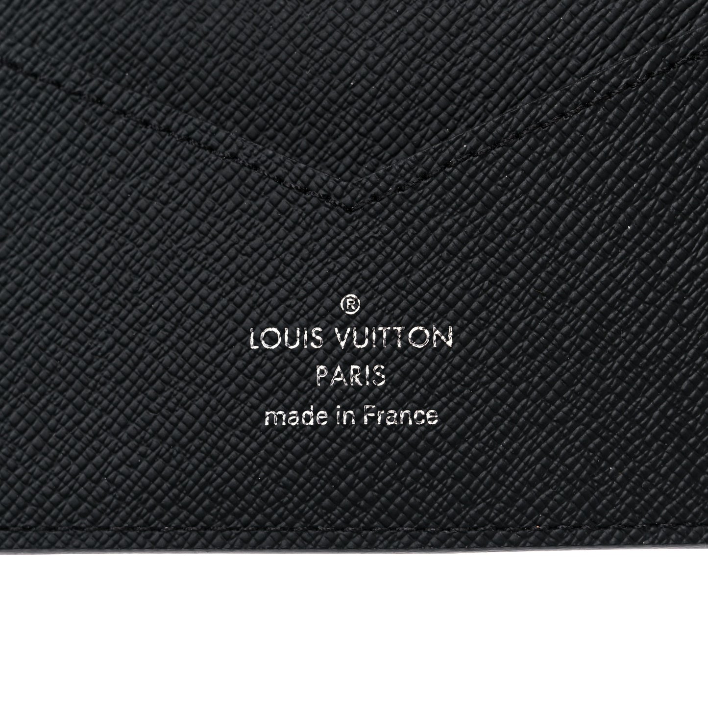 Monogram Eclipse Passport Cover