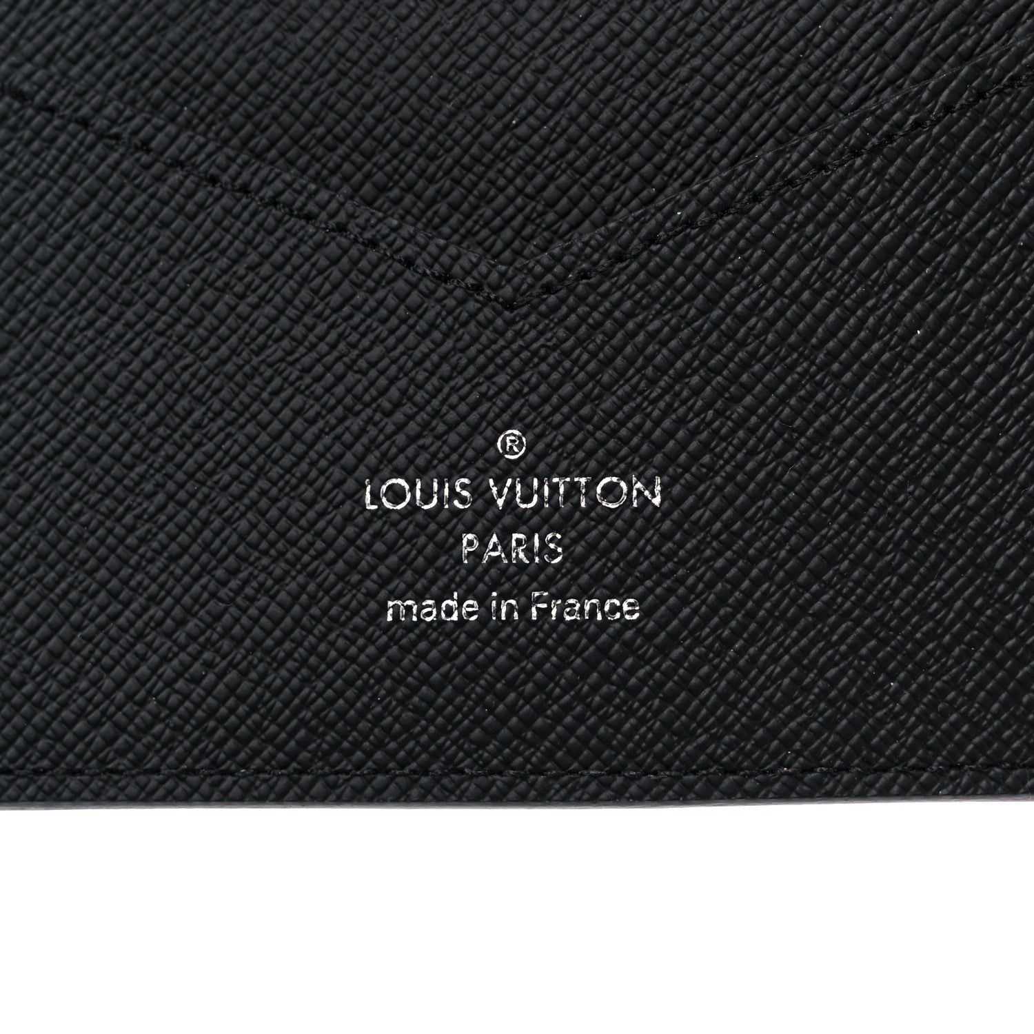 Louis Vuitton Monogram Eclipse Passport Cover 6 of 6