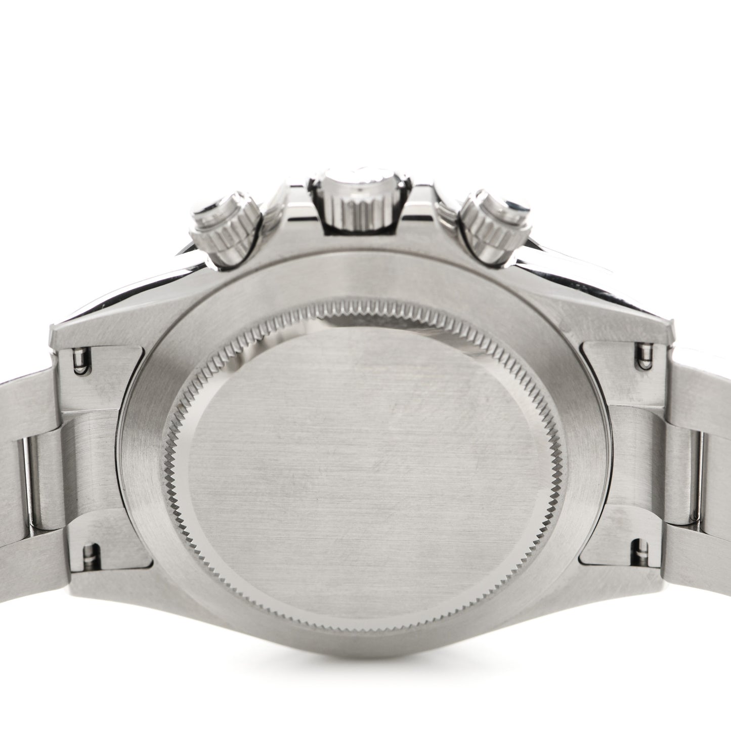 Stainless Steel 40mm Oyster Perpetual Cosmograph Daytona Watch Black 116500LN