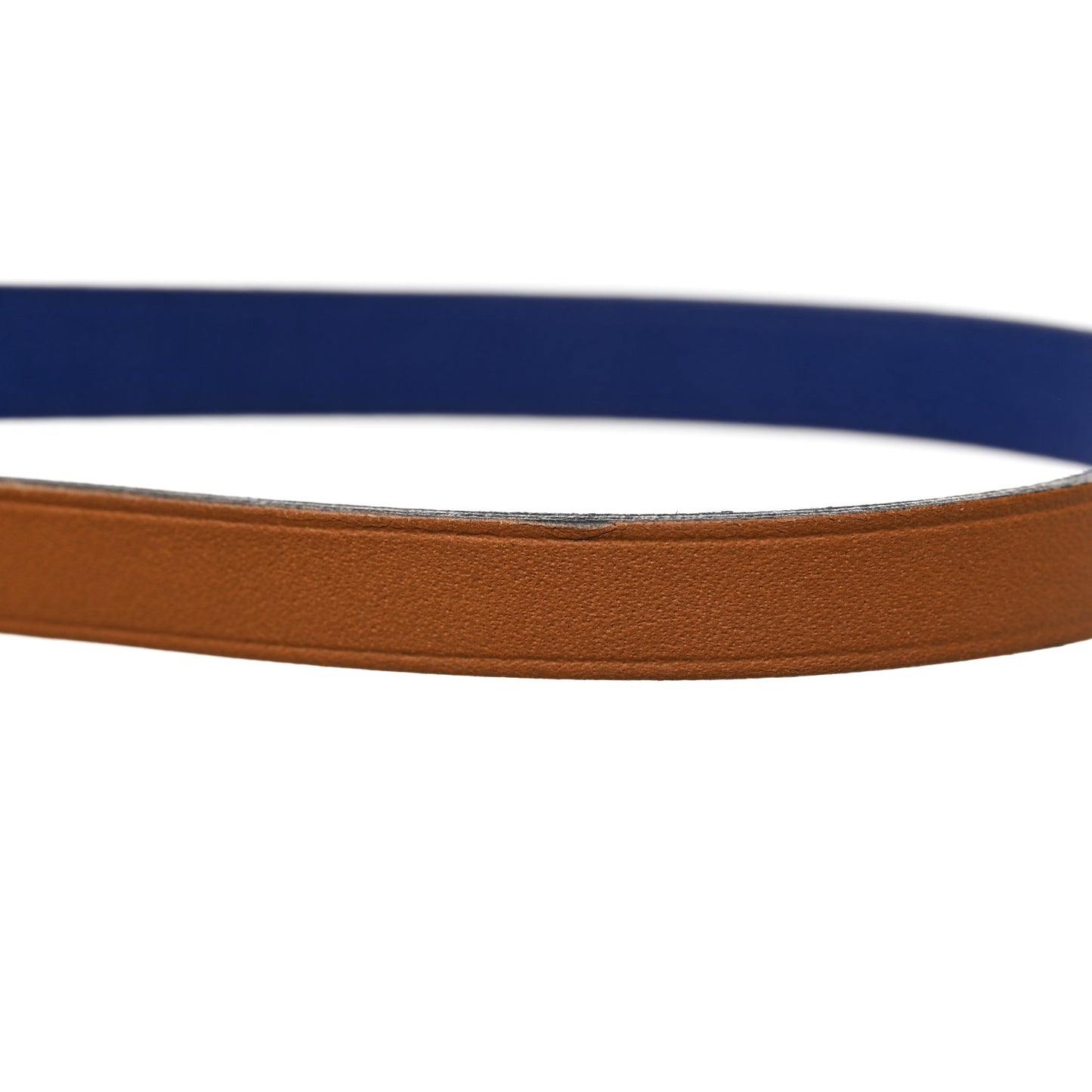Swift 3MM Hapi Triple Tour Wrap Bracelet S Bleu Electrique Gold