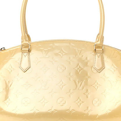 Louis Vuitton Vernis Sherwood GM Blanc Corail 8 of 16
