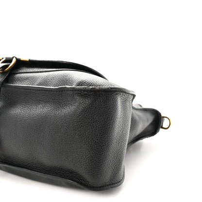 Chloe Calfskin Medium Marcie Satchel Black 9 of 9