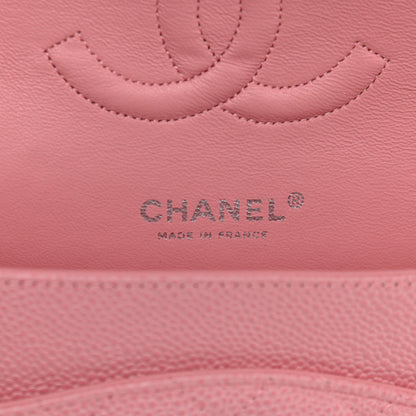 Chanel Caviar Quilted Medium Double Flap Light Pink 5 of 11
