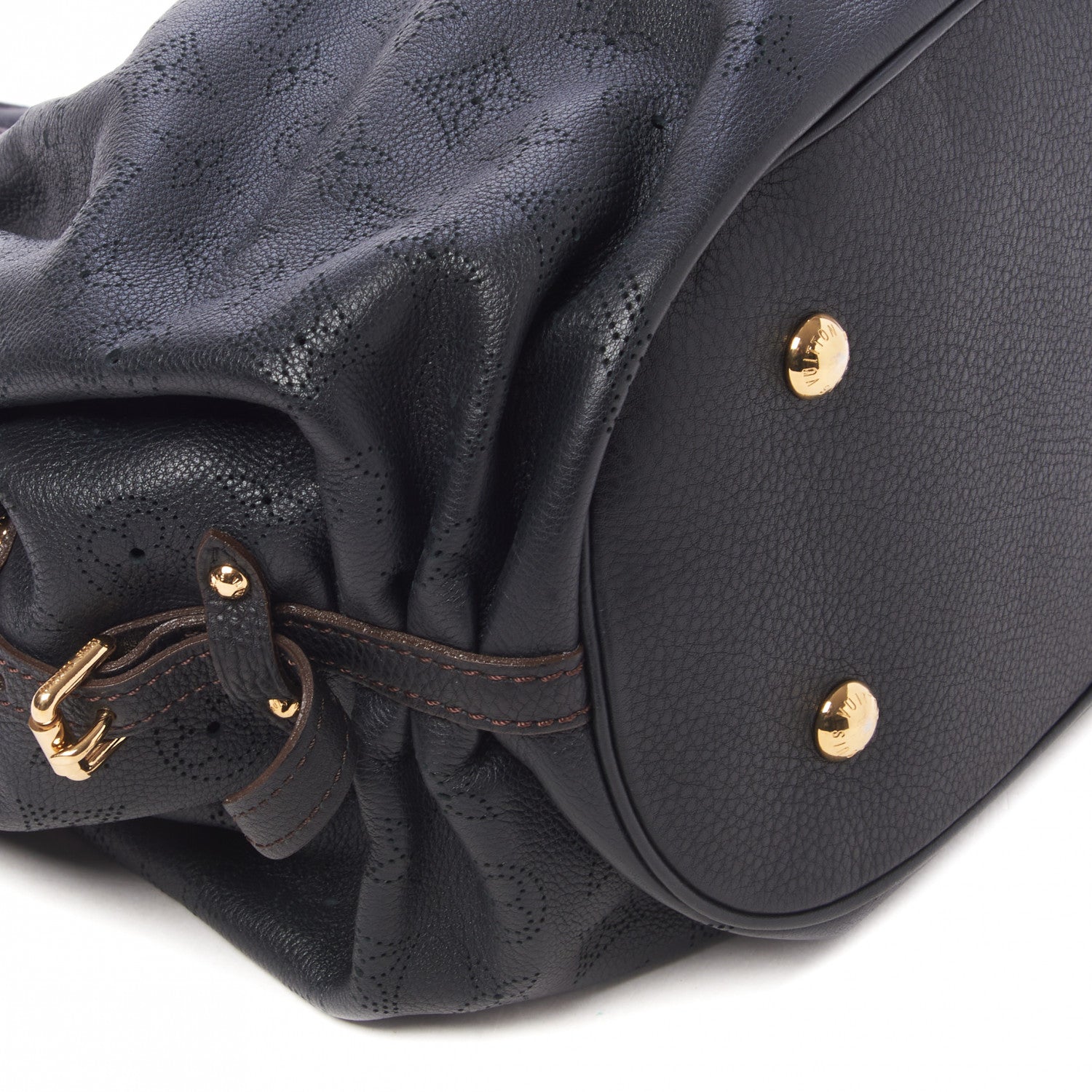 Louis Vuitton Mahina L Black 5 of 8