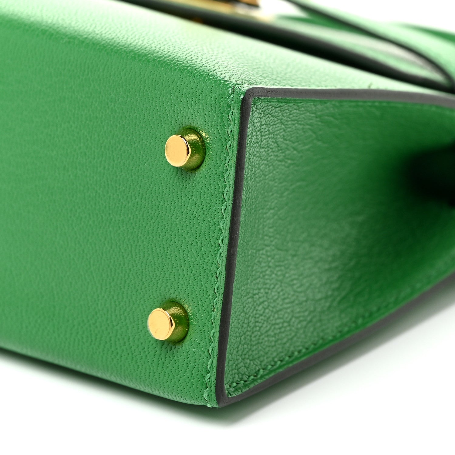 Hermes Chevre Mysore Mini Kelly Sellier 20 Bambou 10 of 13