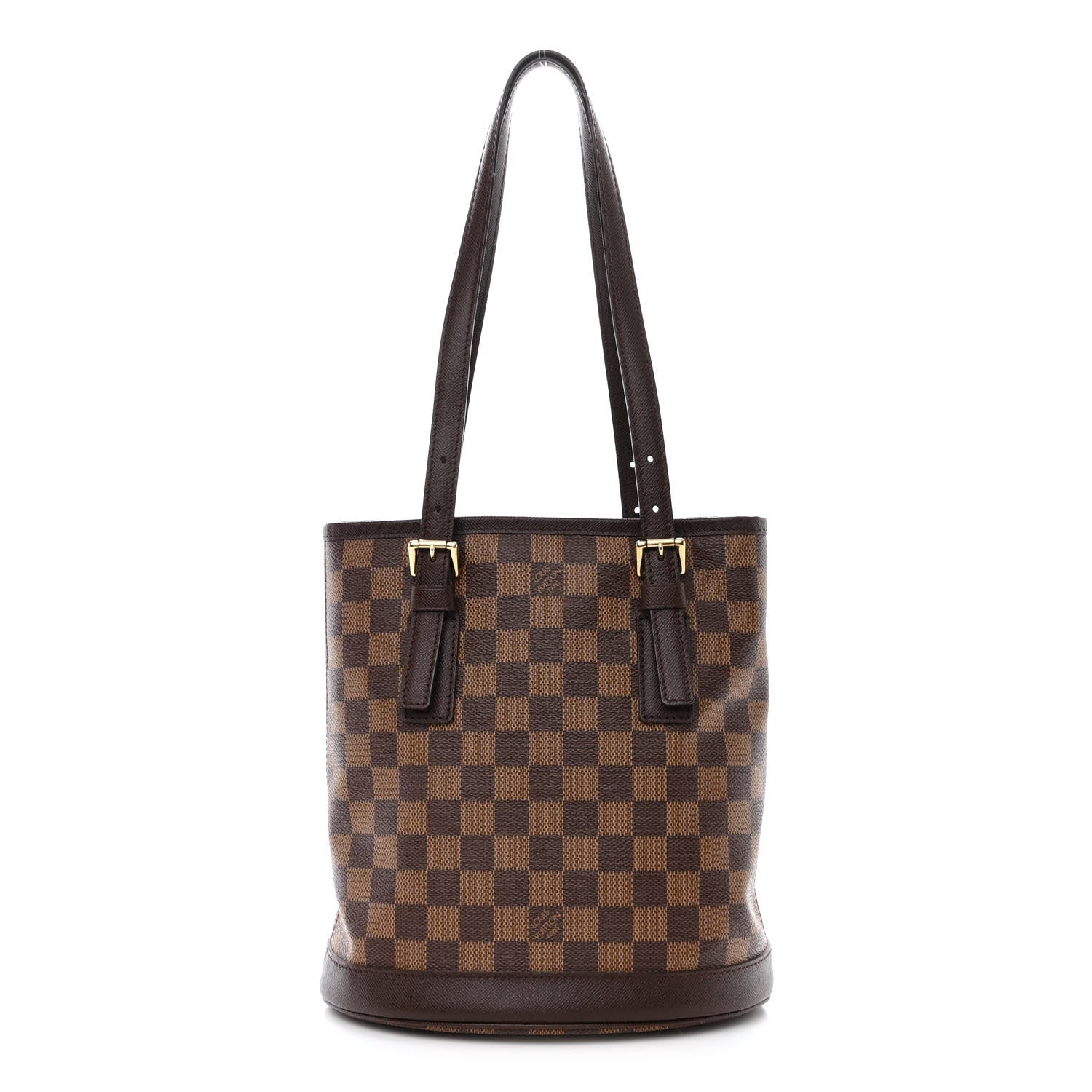 Louis Vuitton Damier Ebene Marais Bucket 23 1 of 10