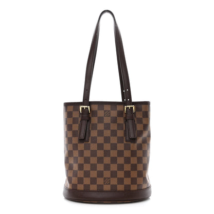 Louis Vuitton Damier Ebene Marais Bucket 23 1 of 10