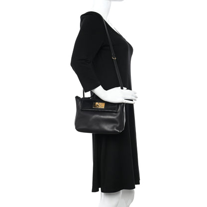 Hermes Swift Lizard Touch 24/24 21 Black 2 of 12