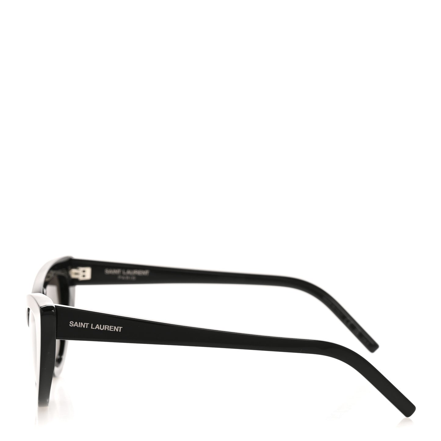 Acetate Lily Tiger Cat Eye Sunglasses SL213 Black