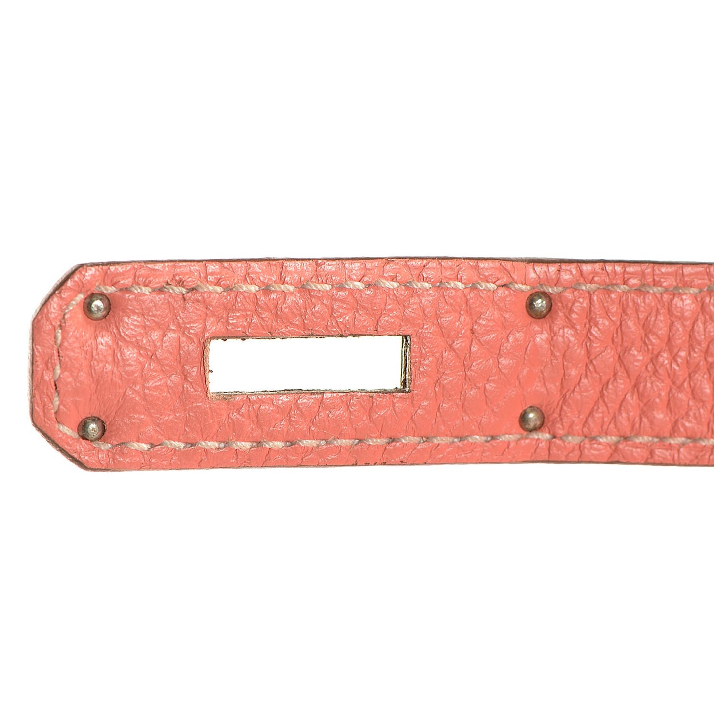 Taurillon Clemence Birkin 30 Crevette