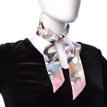Hermes Silk On A Summer Day Twilly 2 of 7