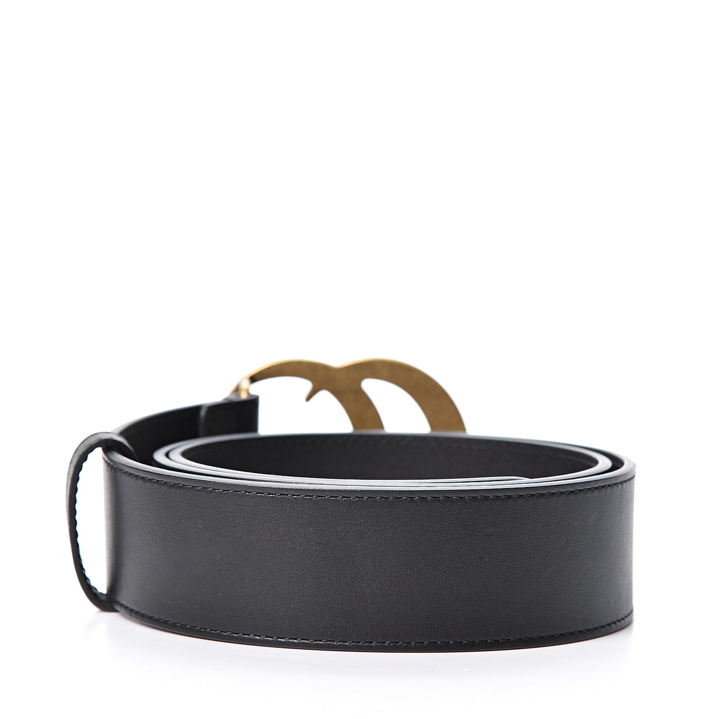 Calfskin Double G 40mm Belt 80 32 Black