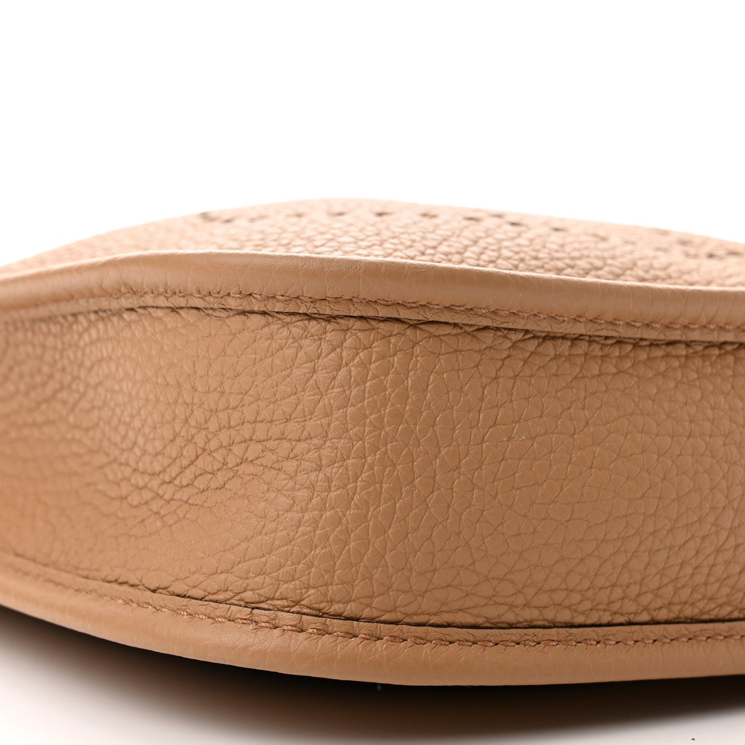 Hermes Taurillon Clemence Amazone Evelyne TPM Chai 9 of 10