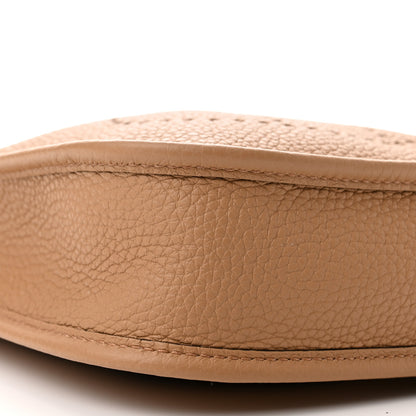 Hermes Taurillon Clemence Amazone Evelyne TPM Chai 9 of 10