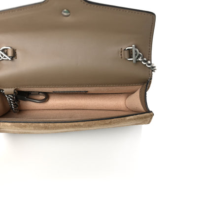 Gucci GG Supreme Monogram Super Mini Dionysus Shoulder Bag Taupe 5 of 9