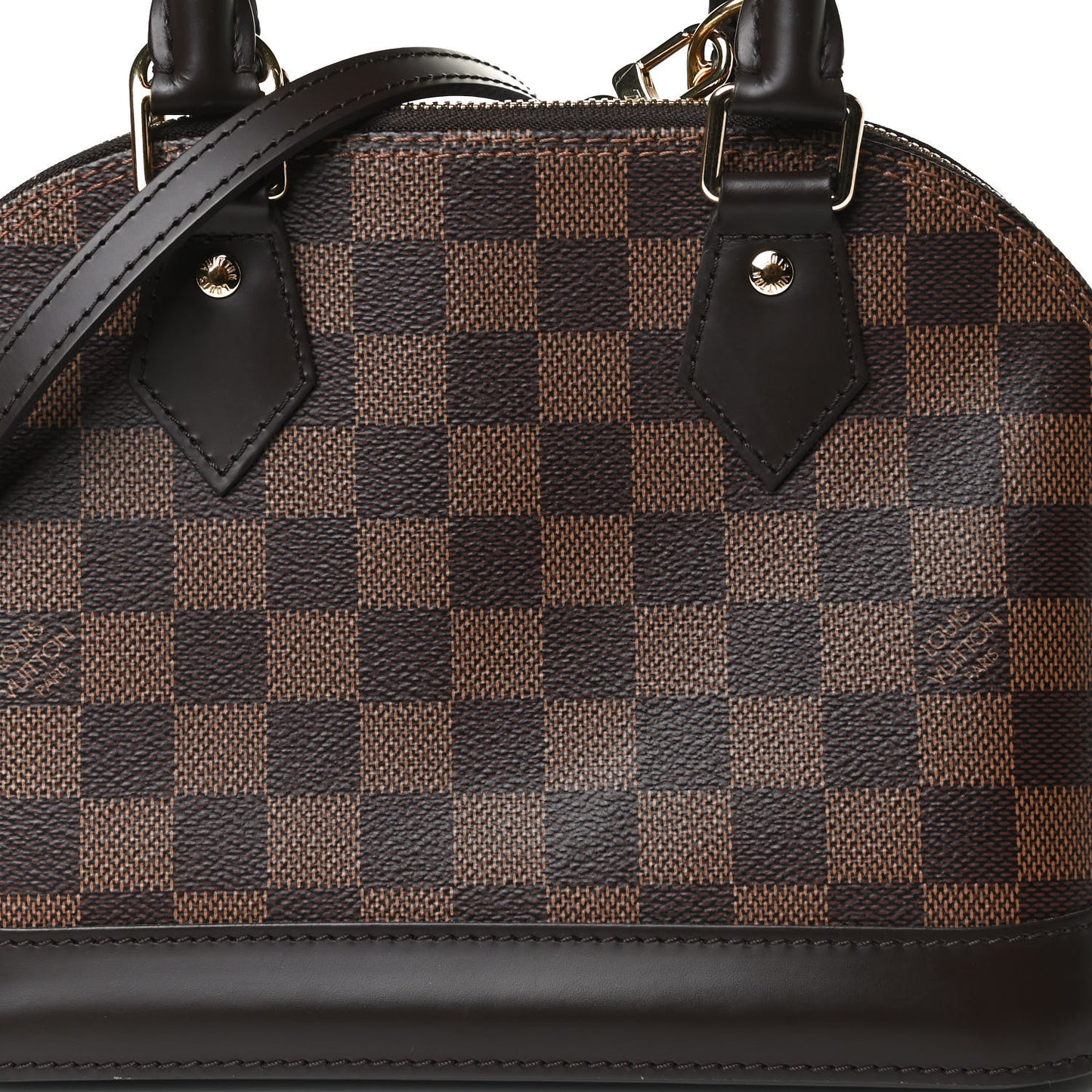 Damier Ebene Alma BB