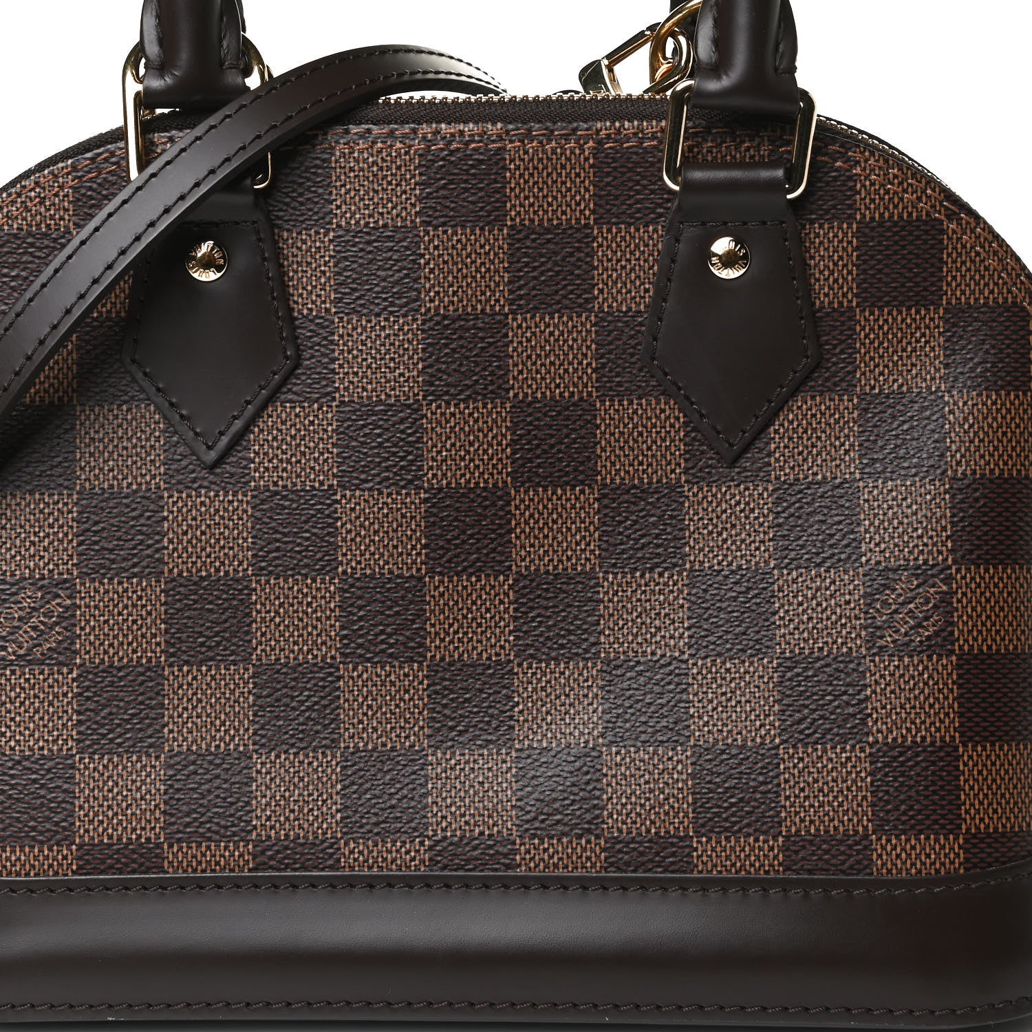 Louis Vuitton Damier Ebene Alma BB 7 of 14