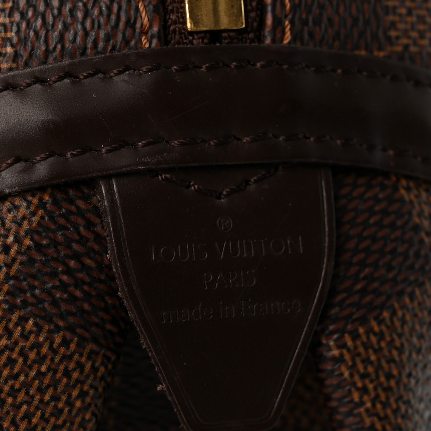 Damier Ebene Rivington PM