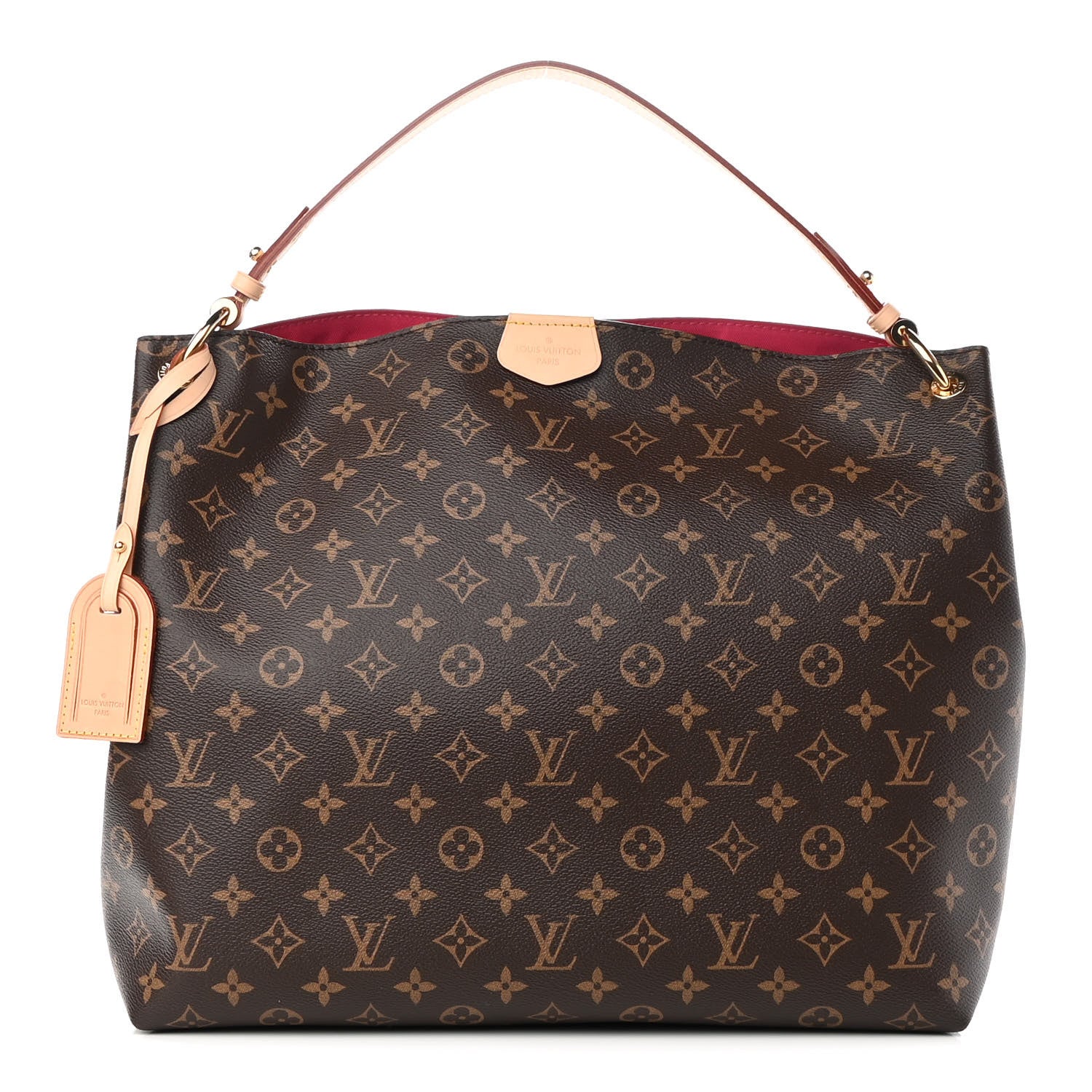 Louis Vuitton Monogram Graceful MM Pivoine 1 of 9
