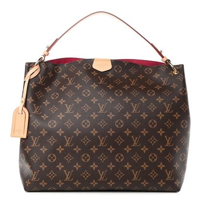 Louis Vuitton Monogram Graceful MM Pivoine 1 of 9