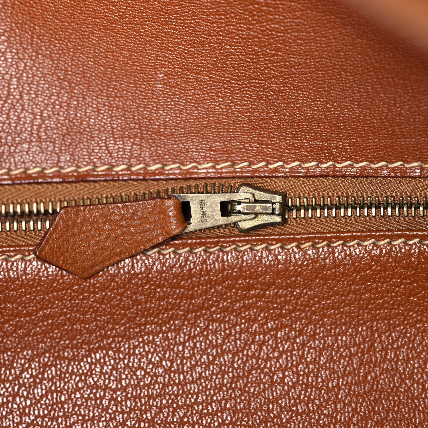 Hermes Togo Birkin 40 Gold 19 of 51