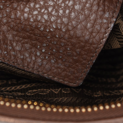 Prada Vitello Daino Hobo Cacao 10 of 11