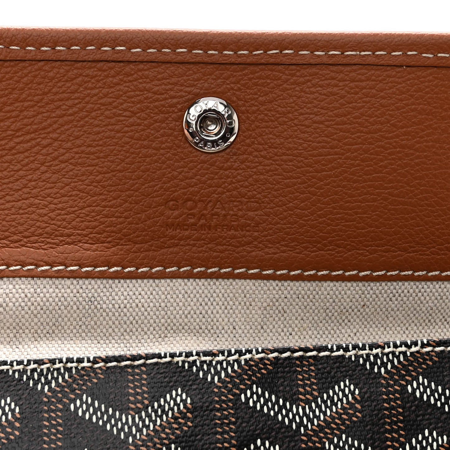 Goyardine Saint Louis GM Black Gold