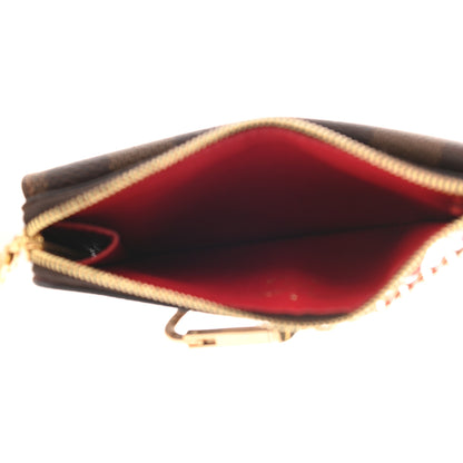 Louis Vuitton Damier Ebene Recto Verso Card Holder Red 5 of 7