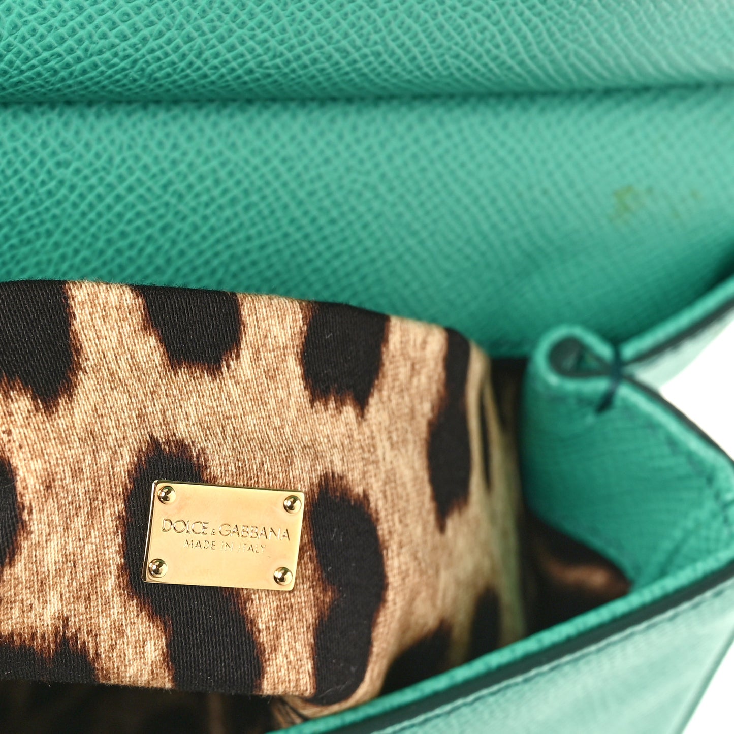 Dauphine Small Miss Sicily Satchel Green