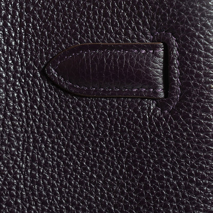 Hermes Togo So Kelly 26 Raisin 8 of 14