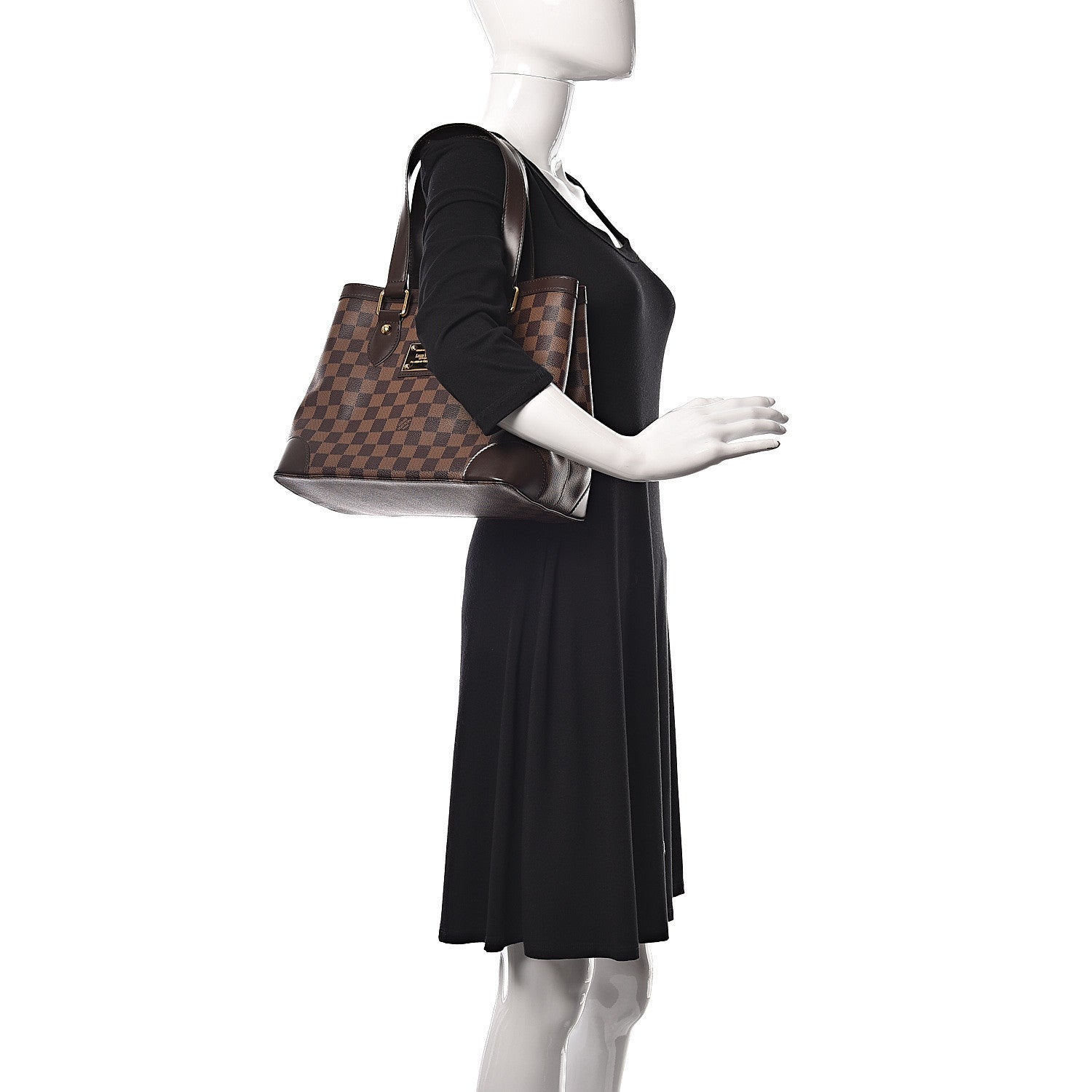 Louis Vuitton Damier Ebene Hampstead PM 2 of 9