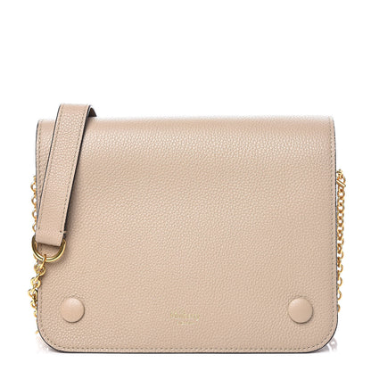 Mulberry Classic Grain Calfskin Small Clifton Flap Dune 1 of 10