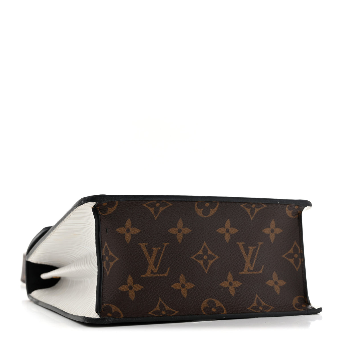 Louis Vuitton Vernis Epi Monogram Spring Street Black 4 of 17