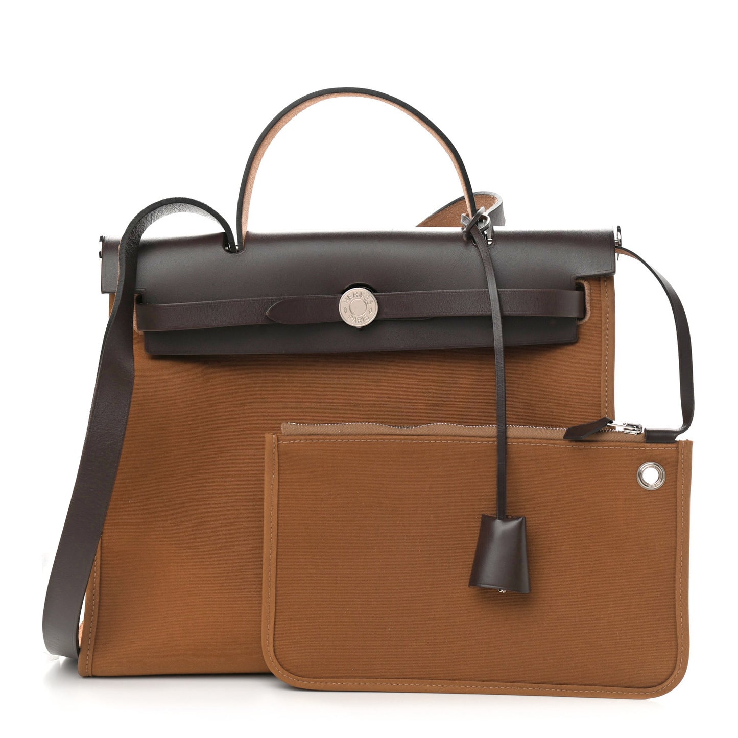 Vache Hunter Toile Herbag Zip 31 PM Alezan Ebene