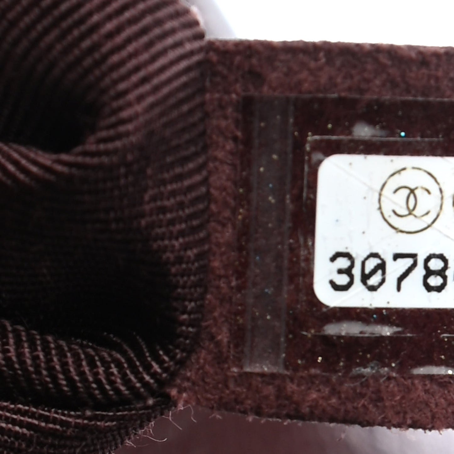 Shiny Goatskin Quilted Large Chanel 19 Flap Brown