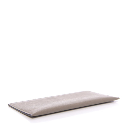 Louis Vuitton Calfskin Felicie Chain Wallet Card Holder Insert Tourterelle 4 of 6