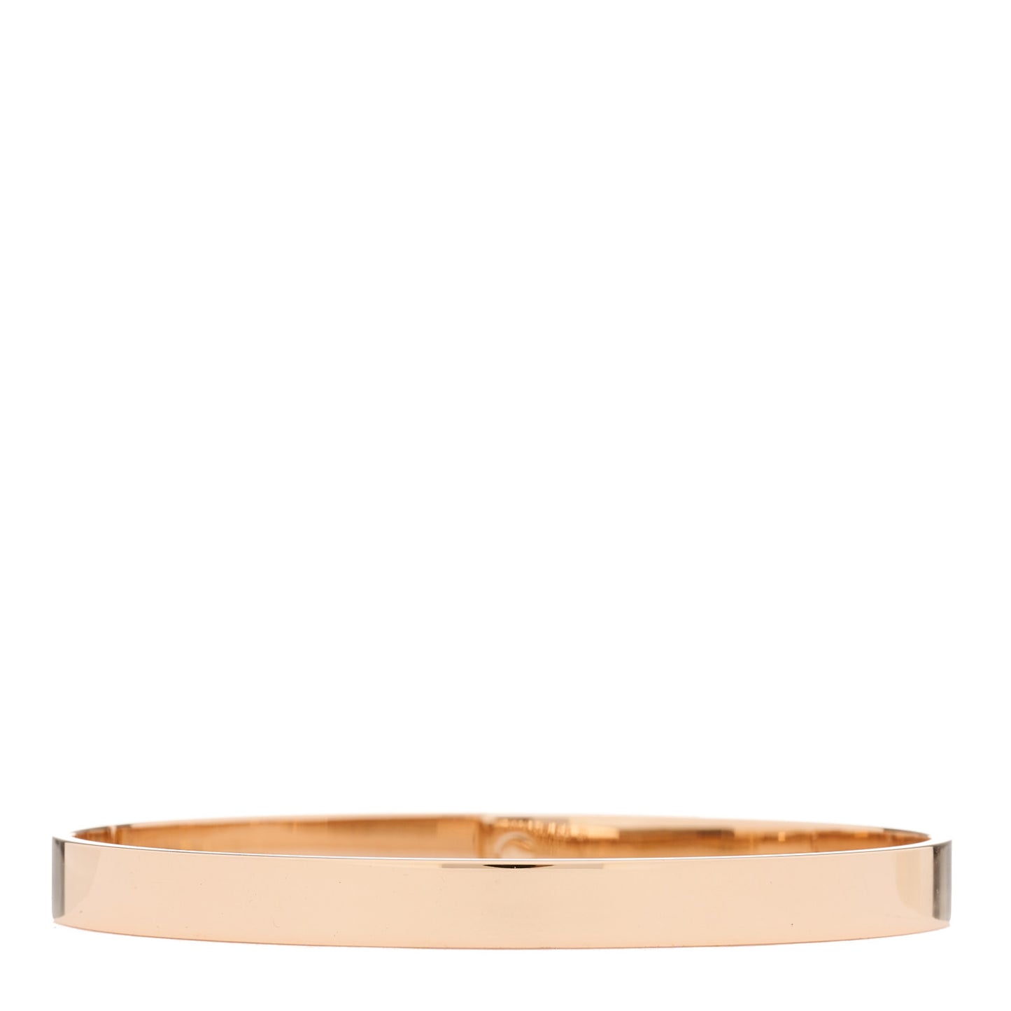 18K Rose Gold Diamond PM Kelly Bracelet SH
