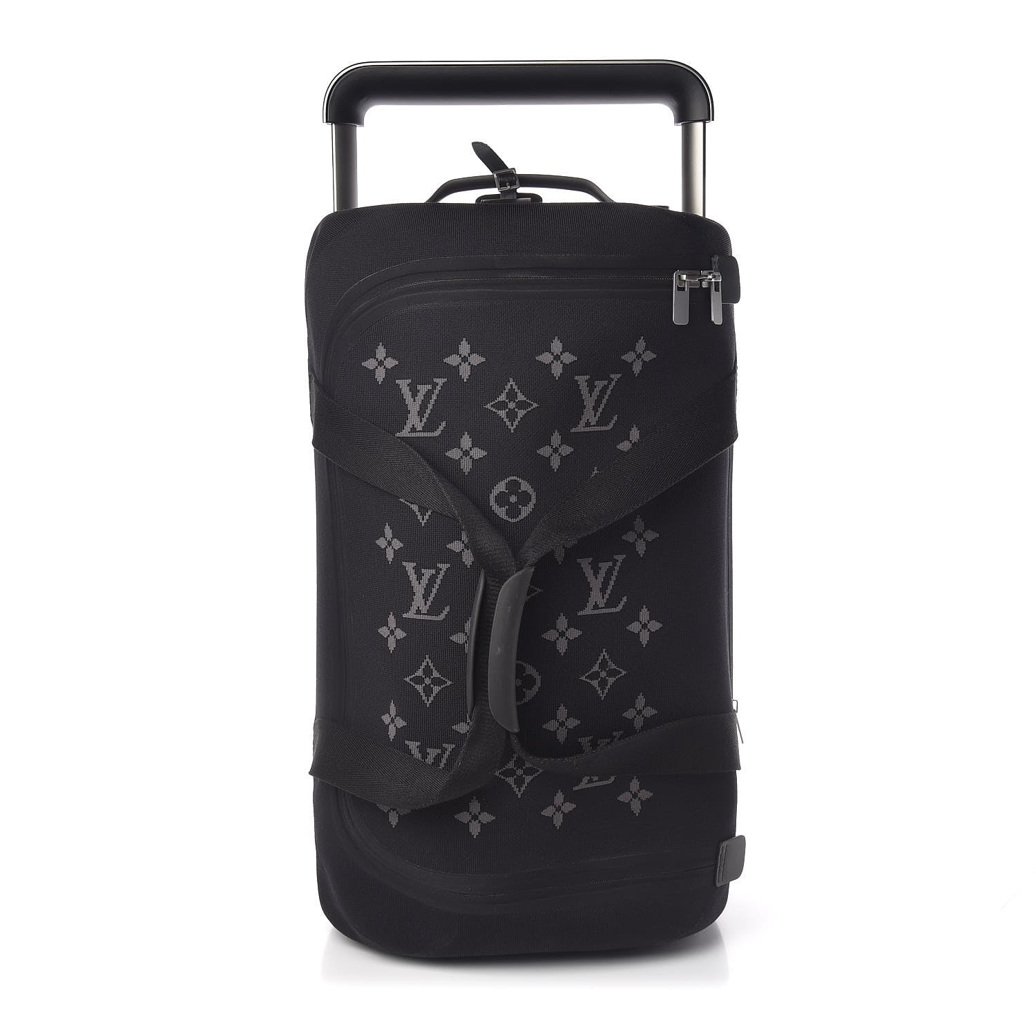 Louis Vuitton Knit Monogram Eclipse Horizon Soft Duffle 55 1 of 11