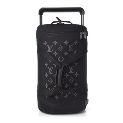 Louis Vuitton Knit Monogram Eclipse Horizon Soft Duffle 55 1 of 11