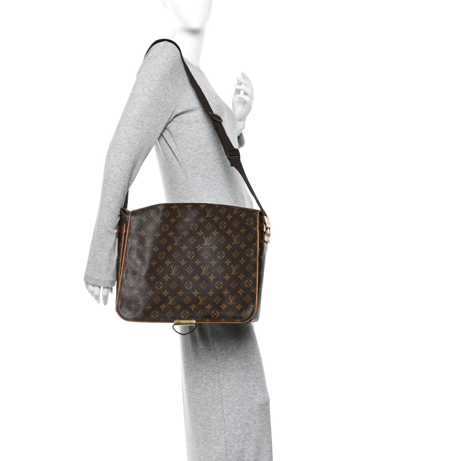 Louis Vuitton Monogram Abbesses Messenger Bag 2 of 9