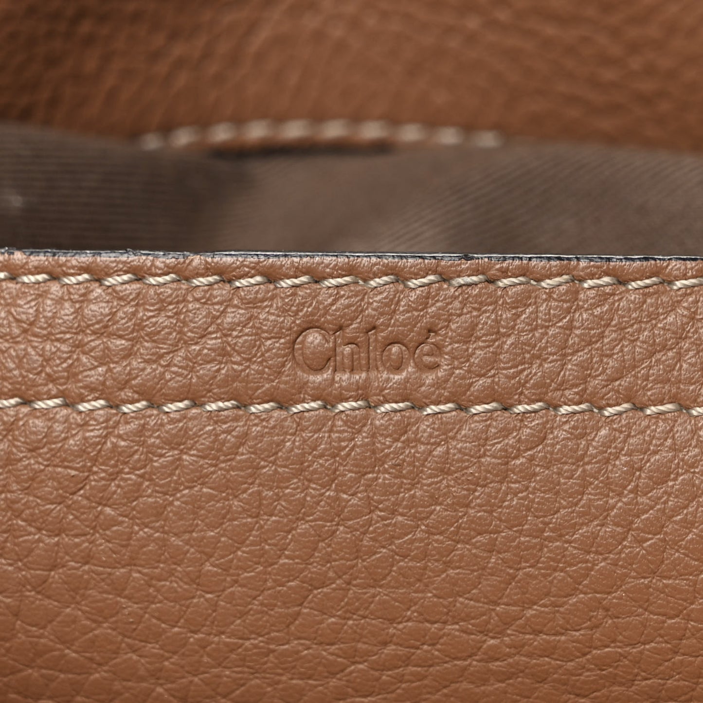 Calfskin Medium Marcie Round Crossbody Bag Nut