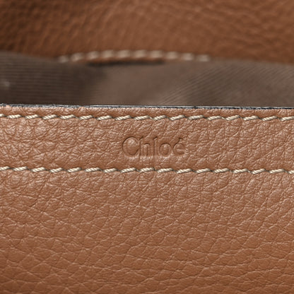 Chloe Calfskin Medium Marcie Round Crossbody Bag Nut 6 of 12