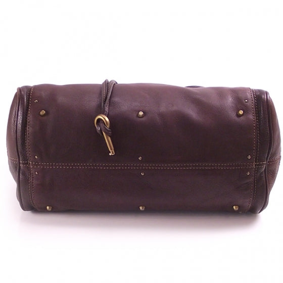 Leather PADDINGTON Brown