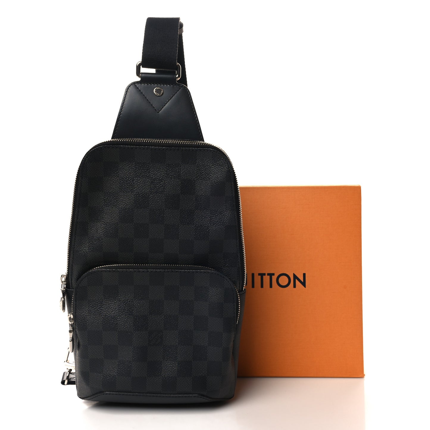 Damier Graphite Avenue Sling Backpack