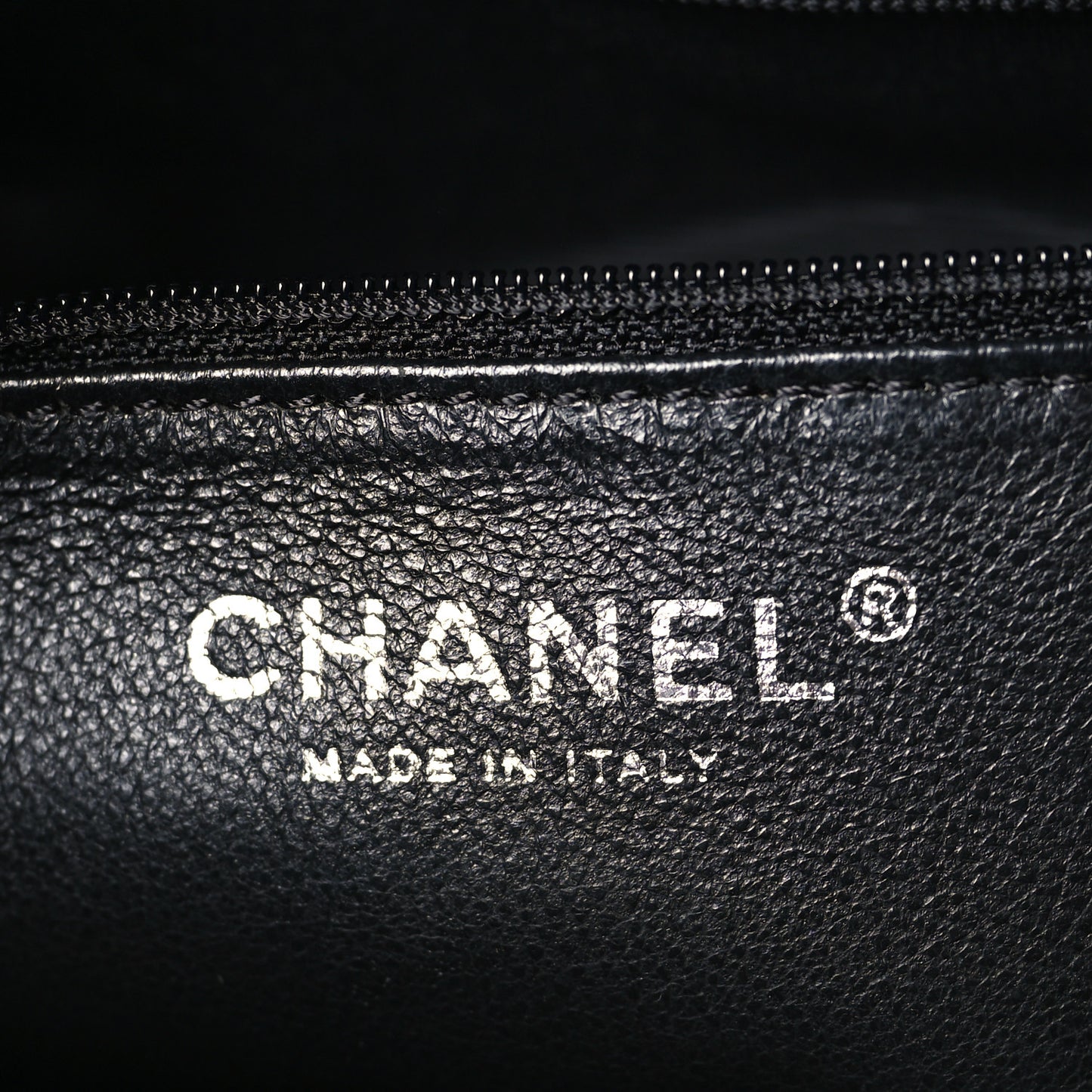 Caviar Quilted Medallion Tote Black